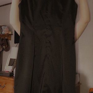 Black size 8 Connected Apparel dress